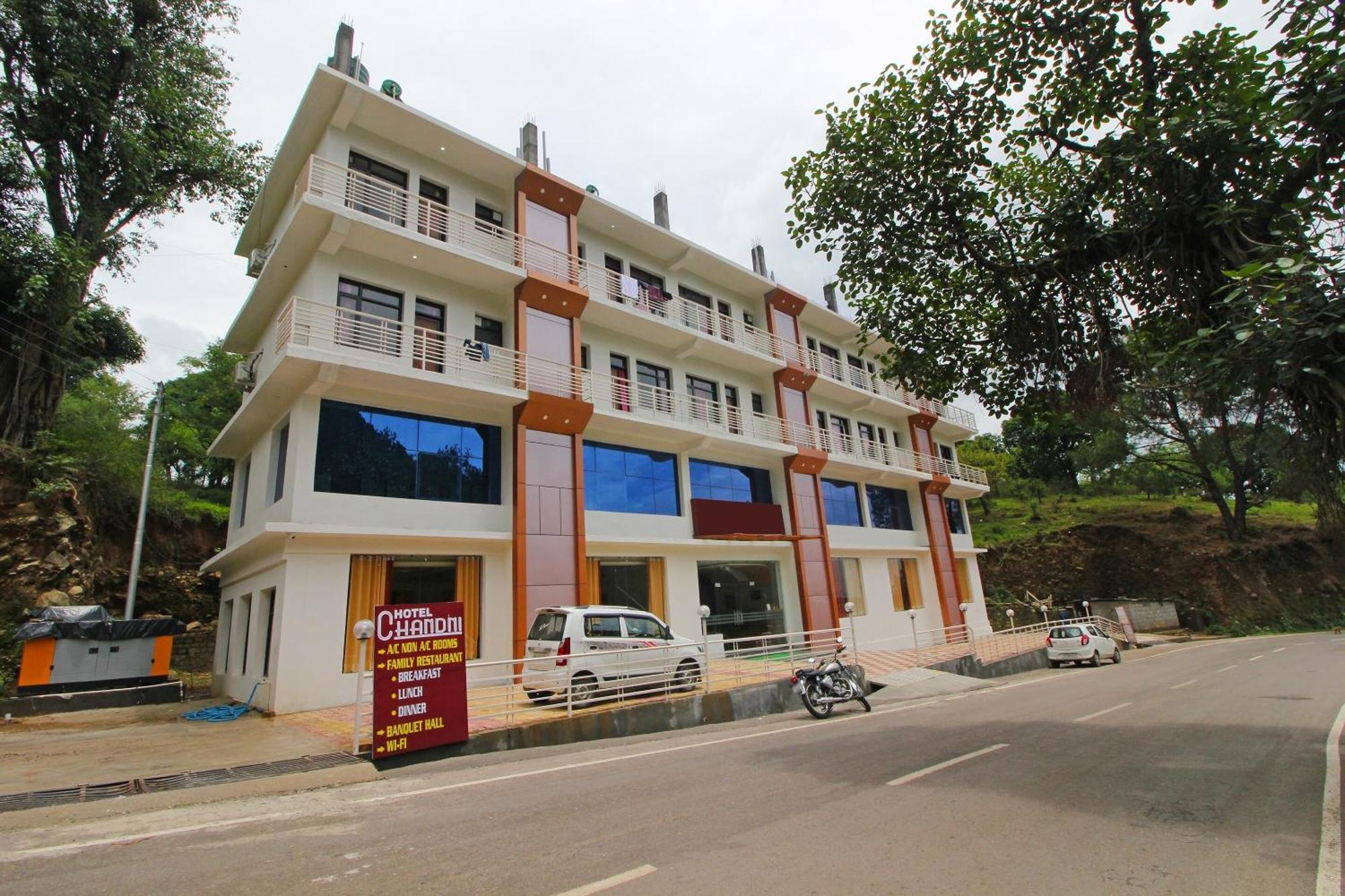 OYO 5509 Hotel Chandni Dharamshala Buitenkant foto